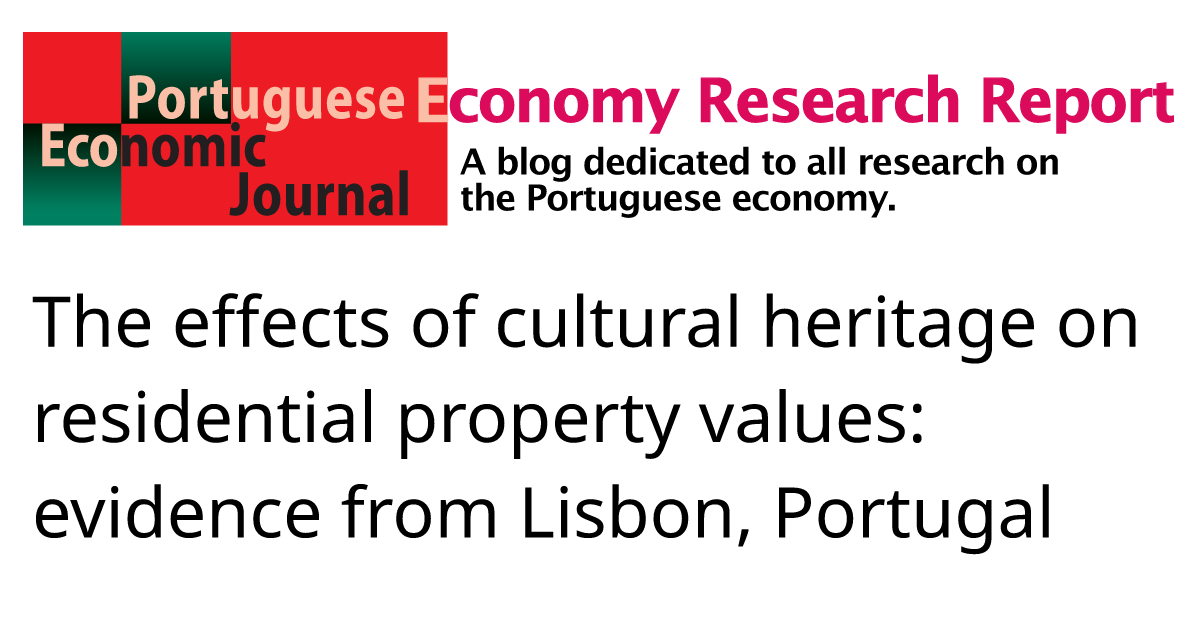 The effects of cultural heritage on residential property values